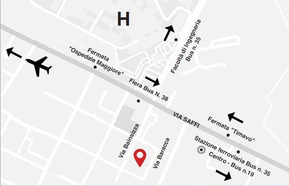 Maggiore Rooms Болоня Екстериор снимка